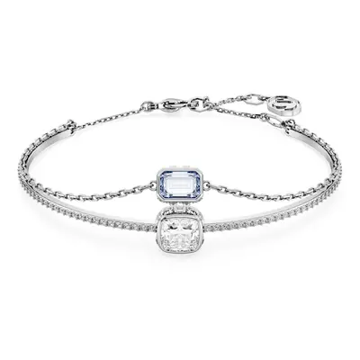 Swarovski Luxusní dvojitý náramek s krystaly Swarovski Stilla 5668244