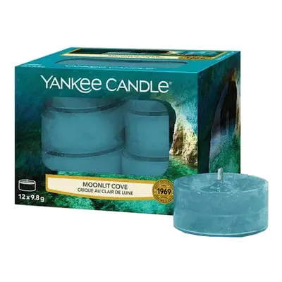 Yankee Candle Aromatické čajové svíčky Moonlit Cove 12 x 9,8 g