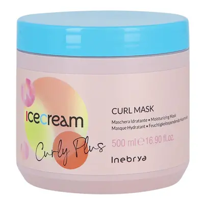 Inebrya Hydratační maska pro kudrnaté vlasy Ice Cream (Curl Mask) 500 ml