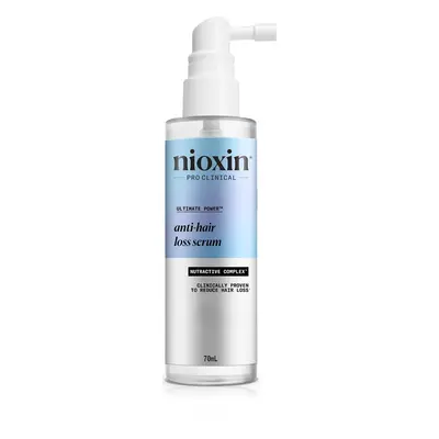 Nioxin Bezoplachové sérum pro jemné a řídnoucí vlasy (Anti-Hairloss Serum) 70 ml