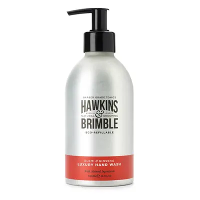 Hawkins & Brimble Tekuté mýdlo na ruce s vůni elemi a ženšenu Elemi & Ginseng (Luxury Hand Wash)