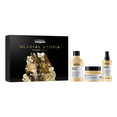 L´Oréal Professionnel Dárková sada vlasové péče Glacial Utopia Absolut Repair