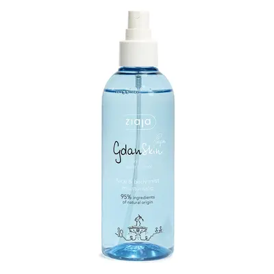 Ziaja Hydratační mlhovina na obličej a tělo GdanSkin (Face & Body Mist) 200 ml