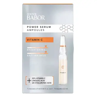 Babor Pleťové sérum v ampulích s vitaminem C Power Serum (Vitamin C Ampoules) 7 x 2 ml