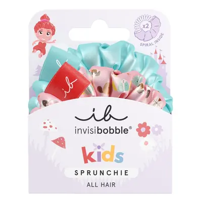 Invisibobble Gumička do vlasů Kids Sprunchie Puppy Love 2 ks