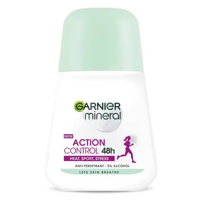 Garnier Minerální deodorant Action Control Roll-on 48h pro ženy 50 ml