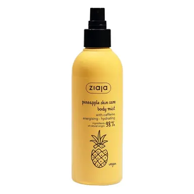 Ziaja Hydratační tělový sprej Pineapple Skin Care (Body Mist) 200 ml