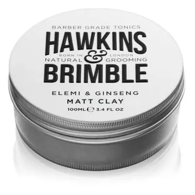 Hawkins & Brimble Matující pomáda na vlasy s vůní elemi a ženšenu (Elemi & Ginseng Matt Clay) 10