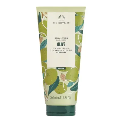 The Body Shop Tělové mléko pro velmi suchou pokožku Olive (Body Lotion) 200 ml