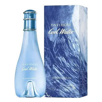 Davidoff Cool Water Woman Oceanic Edition - EDT 100 ml