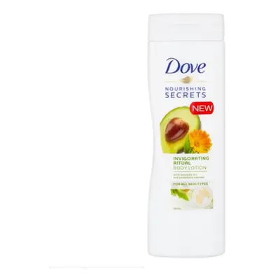 Dove Povzbuzující tělové mléko Nourishing Secrets (Body Lotion) 400 ml