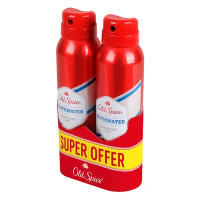 Old Spice Deodorant ve spreji Whitewater Duo 2 x 150 ml