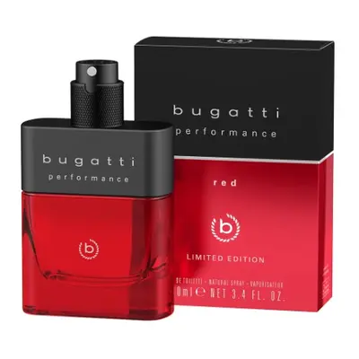 Bugatti Performance Red Limited Edition - EDT 100 ml