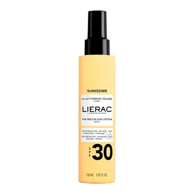 Lierac Mléko na opalování SPF 30 Sunissime (The Melt-In Sun Lotion) 150 ml