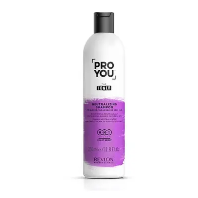 Revlon Professional Šampon neutralizující žluté tóny vlasů Pro You The Toner (Neutralizing Shamp