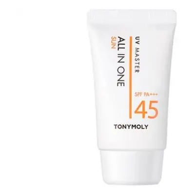 Tony Moly Tónující ochranný krém na obličej SPF 45 UV Master (All in One Cream) 50 ml