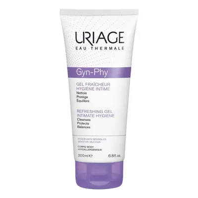 Uriage Osvěžující mycí gel na intimní hygienu Gyn Phy (Refreshing Gel Intimate Hygiene) 200 ml