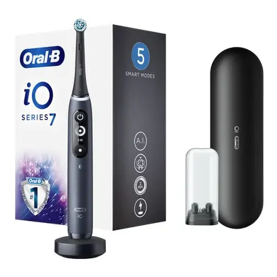 Oral B Elektrický zubní kartáček iO Series 7 Black Onyx