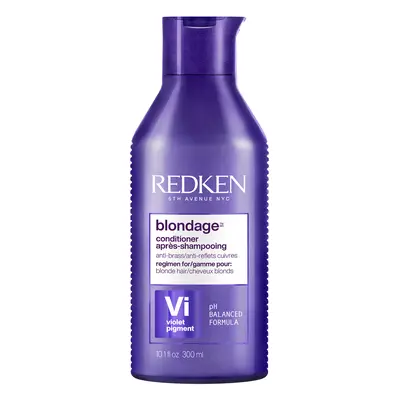 Redken Kondicionér neutralizující žluté tóny vlasů Color Extend Blondage (Color-depositing Condi