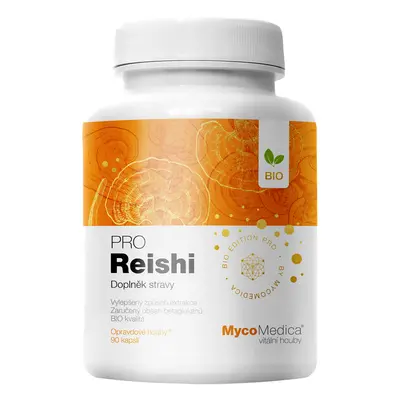 MycoMedica BIO Reishi PRO 90 kapslí