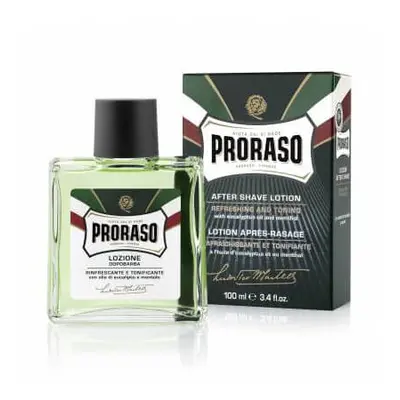 Proraso Osvěžující voda po holení s eukalyptem Green (After Shave Lotion) 100 ml