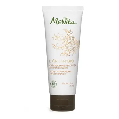 Melvita Sametově jemný krém na ruce L´Argan Bio (Velvet Hand Cream) 75 ml