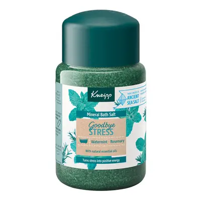 Kneipp Sůl do koupele Goodbye Stress 500 g