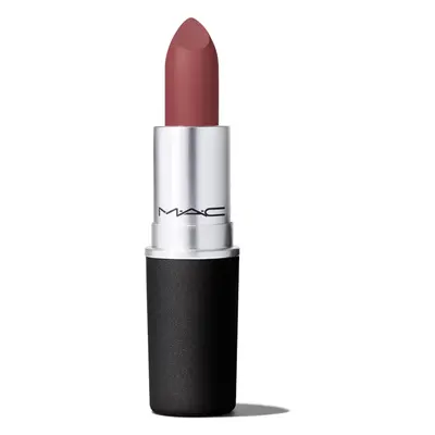 MAC Cosmetics Matná vyživující rtěnka Powder Kiss (Lipstick) 3 g Kinda Soar-Ta