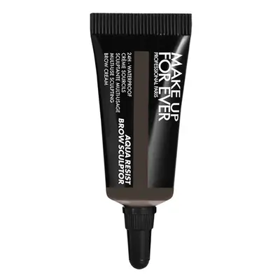 Make Up For Ever Krém na obočí Aqua Resist Brow Sculptor (24HR Brow Cream) 7 ml 50 Dark Brown