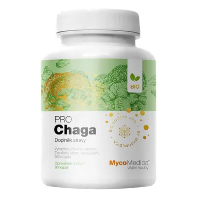 MycoMedica BIO CHAGA PRO 90 kapslí