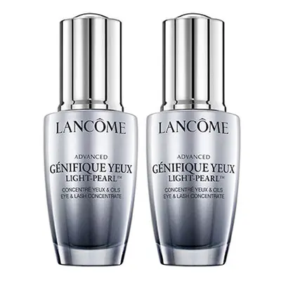 Lancôme Dárková sada omlazujících sér pro oční okolí Génifique Yeux Light Pearl Duo