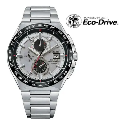 Citizen Super Titanium Radio Controlled Eco-Drive AT8234-85A