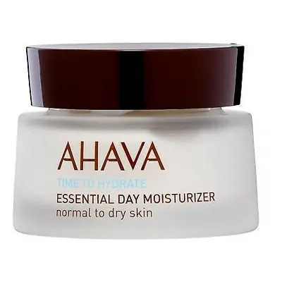 AHAVA Hydratační denní krém pro normální až suchou pleť Time to Hydrate (Essential Day Moisturiz