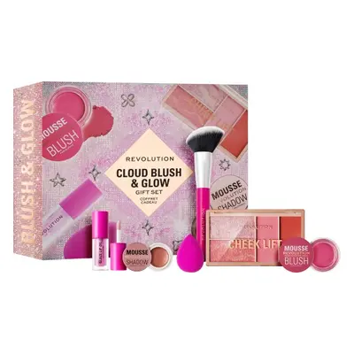 Revolution Dárková sada dekorativní kosmetiky Cloud Blush and Glow