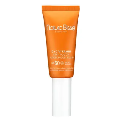 Natura Bissé Ochranný pleťový fluid SPF 50 C+C Vitamin (Dry Touch Sunscreen Fluid) 30 ml