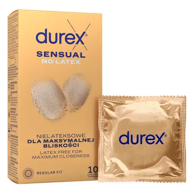 Durex Kondomy Sensual 10 ks