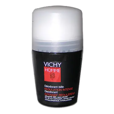 Vichy Kuličkový deodorant pro muže Homme Deo roll-on Regulation Intense 50 ml