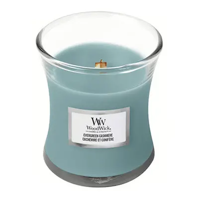 WoodWick Vonná svíčka váza Evergreen Cashmere 275 g