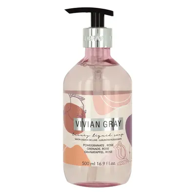 Vivian Gray Tekuté mýdlo Pomegranate & Rose (Liquid Soap) 500 ml