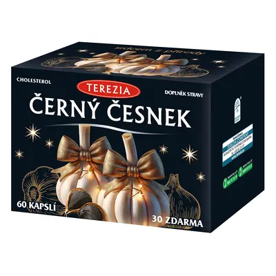 Terezia Company Černý česnek 60 + 30 kapslí ZDARMA