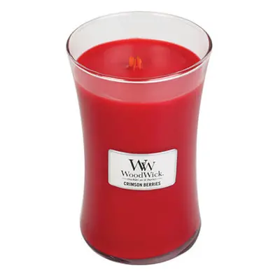 WoodWick Vonná svíčka váza Crimson Berries 609 g