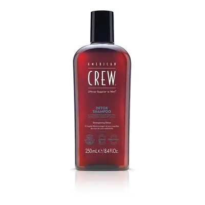 American Crew Detoxikační šampon pro muže (Detox Shampoo) 250 ml