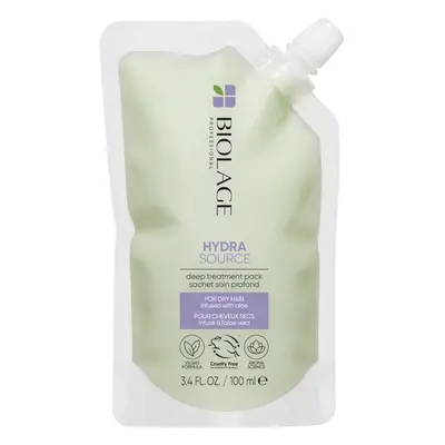 Biolage Hloubková maska pro suché vlasy Hydra Source Pack (Deep Treatment) 100 ml 100 ml