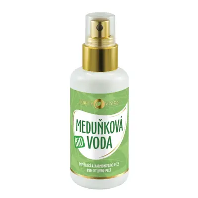 Purity Vision Bio Meduňková voda 100 ml