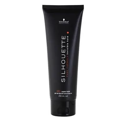 Schwarzkopf Professional Zpevňující gel na vlasy Silhouette (Gel Super Hold) 250 ml