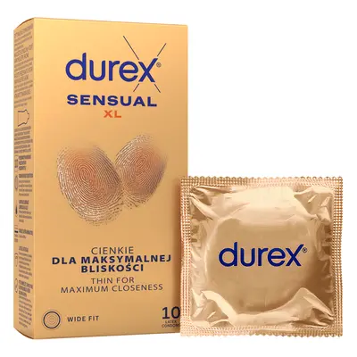 Durex Kondomy Sensual XL 10 ks