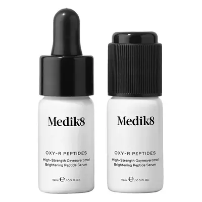 Medik8 Rozjasňující peptidové sérum Oxy-R Peptides (Brightening Peptide Serum) 2 x 10 ml