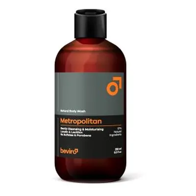 beviro Přírodní sprchový gel Metropolitan (Shower Gel) 100 ml