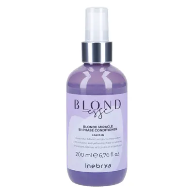 Inebrya Dvoufázový kondicionér pro blond vlasy Blondesse Blonde Miracle (Bi-Phase Conditioner) 2