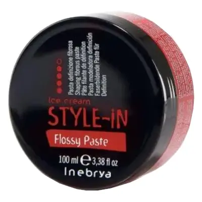 Inebrya Stylingová pasta na vlasy Ice Cream Style-In (Flossy Paste) 100 ml